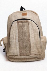 Rama Natural Backpack | Organic Hemp and Nettle - Afbeelding 7