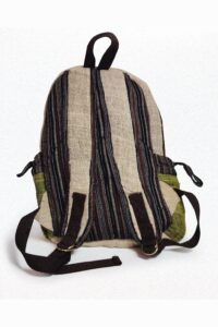Rupa Desert Backpack | Organic Hemp - Afbeelding 9