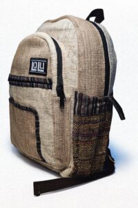 Rupa Nataural Backpack | Organic Hemp and Nettle - Afbeelding 9