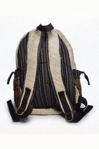 Rupa Nataural Backpack | Organic Hemp and Nettle - Afbeelding 10