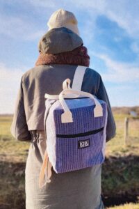 Ujala Lavender Backpack | Organic Cotton - Afbeelding 7