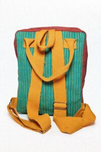 Ujala Color Pop Backpack | Organic Cotton - Afbeelding 9