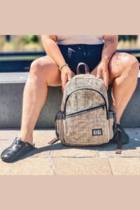 Uttam Backpack | Organic Nettle - Afbeelding 6