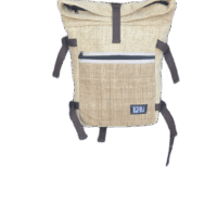 Basanta naturel backpack | Organic Hemp