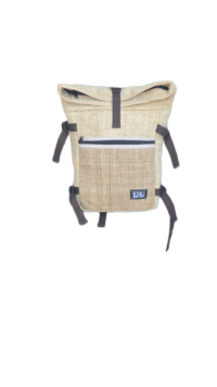 Basanta naturel backpack | Organic Hemp