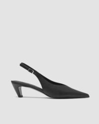 Kitten Heels Black pointy toe pumps - Afbeelding 8