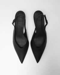 Kitten Heels Black pointy toe pumps - Afbeelding 7