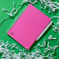 Erasable Notebook A5 - Passion Pink - Afbeelding 91