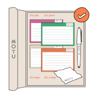 Erasable Notecards - Afbeelding 4