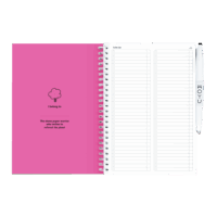 Erasable Agenda A5 - Passion Pink - Afbeelding 9