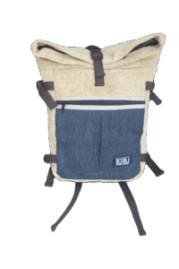 Basanta Water backpack | Organic Hemp - Afbeelding 3