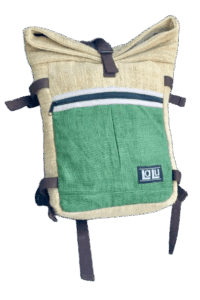 Basanta Forest backpack | Organic Hemp - Afbeelding 7