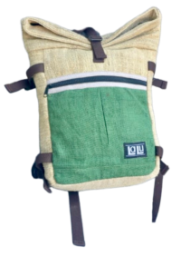 Basanta Forest backpack | Organic Hemp - Afbeelding 3