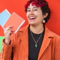 Erasable Notebook A5 - Sunset Orange - Afbeelding 62