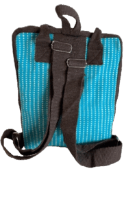 Ujala Aqua Backpack | Organic Cotton - Afbeelding 5