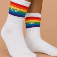 Love is Love Pride Sock White