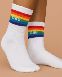 Love is Love Pride Sock White