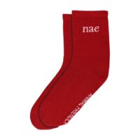 Animal Friendly Sock Red - Afbeelding 4
