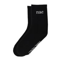 Animal Friendly Sock Black - Afbeelding 4
