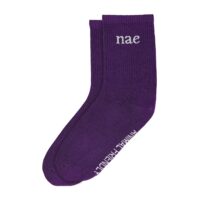 Animal Friendly Sock Purple - Afbeelding 4