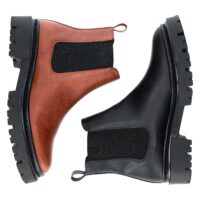 Double the Style: Molly Boots in Black & Brown