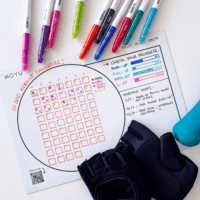 Erasable Magnetic Sheet A4 - Talar - Afbeelding 16