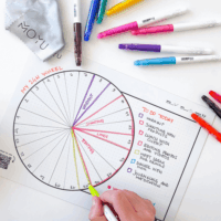 Erasable Magnetic Sheet A4 - Talar - Afbeelding 17