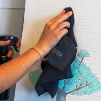 Ink Wiping Cloth XL - Afbeelding 5