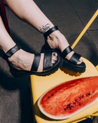Strappy Sandals made of cactus leather Desserto® - Afbeelding 8