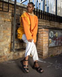 Strappy Sandals made of cactus leather Desserto® - Afbeelding 14