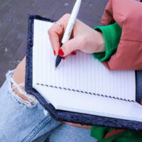 Note-rious Red Notebook Sleeve - Afbeelding 4