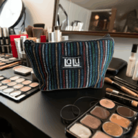 Maili Makeup Bag | Organic Cotton - Afbeelding 6