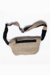 Alok Natural Fanny Pack | Organic Hemp and Cotton - Afbeelding 12