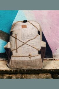 Anay Backpack | Organic Hemp and Nettle - Afbeelding 13