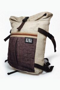 Basanta Earth Backpack | Organic Hemp - Afbeelding 15