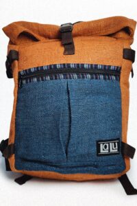 Basanta Evening Sky Backpack | Organic Hemp - Afbeelding 17
