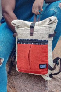 Basanta Fire backpack | Organic Hemp - Afbeelding 15