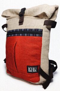 Basanta Fire backpack | Organic Hemp - Afbeelding 17