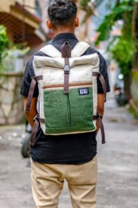 Basanta Forest backpack | Organic Hemp - Afbeelding 8