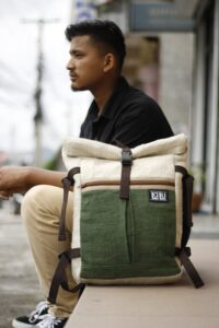 Basanta Forest backpack | Organic Hemp - Afbeelding 9