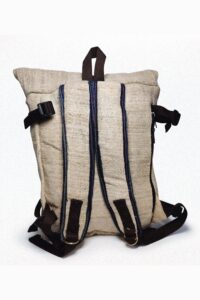 Basanta Natural Backpack | Hemp and Nettle - Afbeelding 18