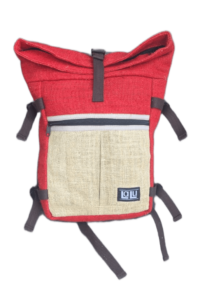 Basanta Red Fire backpack | Organic Hemp - Afbeelding 5