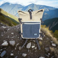 Basanta Water backpack | Organic Hemp - Afbeelding 15