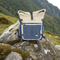 Basanta Water backpack | Organic Hemp - Afbeelding 16