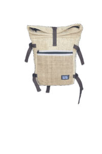 Basanta naturel backpack | Organic Hemp - Afbeelding 7
