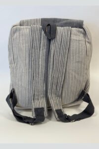 Bikram Grey Right Backpack | Organic Cotton - Afbeelding 11