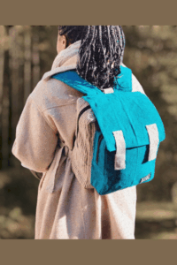 Bikram Ocean Backpack | Organic Cotton - Afbeelding 19