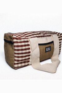 Chandre Sand XL Duffle Bag | Organic Cotton - Afbeelding 24