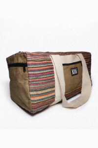 Chandre XL Duffle Bag | Organic Cotton - Afbeelding 23
