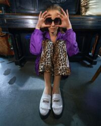 Chunky Loafers White Grape Leather Loafers - Afbeelding 10